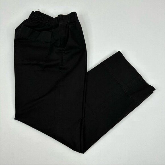 Everlane Women’s NWT Black The Easy Wide Leg Minimalist Pant XS/W24/L27.5 - Picture 3 of 11